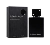 LA BESTIA NEGRA Eau De Parfum 100ml - Inspired by Club De Nuit Style Fragrance | Luxury Long Lasting Men's Perfume | Citrus Woody Amber Scent