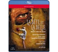 La Bête Et La Belle: Ballet Du Capitole (Blu-ray) Ballet du Capitole (US IMPORT)