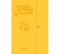 La Bibbia di Gerusalemme. Ediz. gialla (Bibbia e testi biblici)