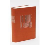 LA BIBLE DE JERUSALEM COMPACTE INTEGRALE FAUVE: Edition compacte intégrale fauve