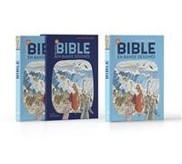 La Bible en bande dessinée (relié + coffret): Le vrai texte
