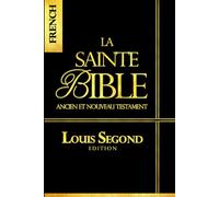 La Bible : La Sainte Bible contenant les saintes écritures Ancien et Nouveau Testament (Edition Française Louis Segond ) :-« Bien-aimés, aimons-nous les uns les autres.