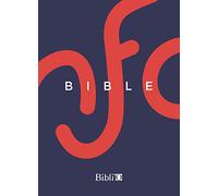 La Bible Nouvelle Français courant - Bleue et rouge, rigide, avec les deutérocanoniques: Avec deutérocanoniques, rigide
