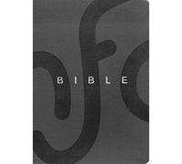 La Bible Nouvelle français courant - Grise, similicuir, tranches argent, souple, luxe, sans les deut: Sans deutérocanoniques, luxe