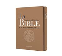 La Bible traduction liturgique avec notes explicatives (compacte - coffret cadeau tranche dorée)
