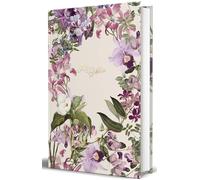 La Biblia Católica: Edición Letra Grande. Tapa Dura, Morada Con Flores / Catholic Bible. Hard Cover, Purple with Flowers