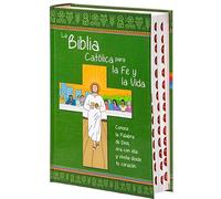 La Biblia Católica para la Fe y la Vida: edición dos tintas / cartoné