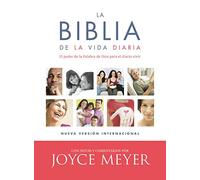 La Biblia de la vida diaria: Neuva version internacional, piel fabricada negra: El poder de la Palabra de Dios para el diario vivir