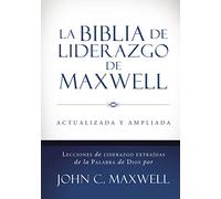 La Biblia de Liderazgo de Maxwell Rvr60- Tamano Manual