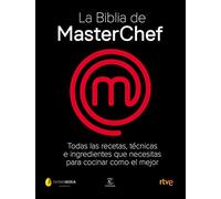 La biblia de MasterChef - Paperback NEW Tve, Cr 22/08/2022