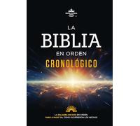 La Biblia En Orden Cronológico (the Daily Bible)