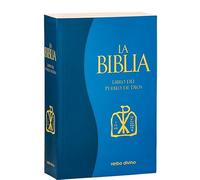 La Biblia. Libro del Pueblo de Dios: Rústica. Impresión a un color