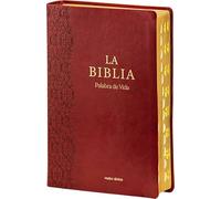 La Biblia (Palabra de Vida) Letra extragrande: [Versión España - símil piel]