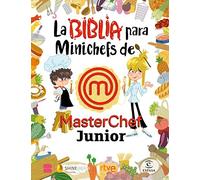 La Biblia para Minichefs de MasterChef Junior - NEW Shine;RTVE 2022-11-16