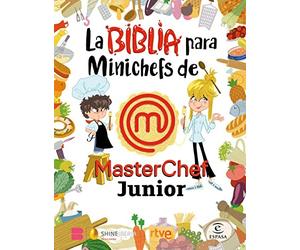 La Biblia para Minichefs de MasterChef Junior - NEW Shine;RTVE 2022-11-16