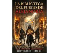 LA BIBLIOTECA DEL FUEGO DE ALEJANDRÍA: EL CONOCIMIENTO INMORTAL QUE NACIÓ DE LAS CENIZAS