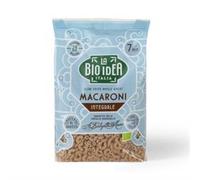 La Bio Idea Organic Macaroni Elbows Whole Wheat Pasta 500 g (Pack of 12)