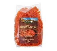 La Bio Idea Red Lentil Fusilli - Gluten Free 250g (Pack of 4)