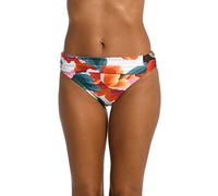 La Blanca Women's Hipster Banded Bikini Bottom (1 Pack), Multi//Floral Rhythm, UK 14
