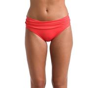 La Blanca Women's Island Goddess Banded Hipster Swimsuit Bottom Bikini, Guava, 16