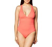 La Blanca Women's Island Goddess Multi Strap Cross Back One Piece Swimsuit, Bird of Paradise, 12