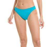 La Blanca Women's Standard Island Goddess Solid Hipster Swimsuit Bottom, Turquoise, 12