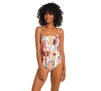 La Blanca Women's Standard Lingerie Mio One Piece Swimsuit, Multi//Desert Dream, 14