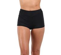 La Blanca Women's Swim Shorts Island Goddess Tummy Control Swimsuit Bottom, Black, 16