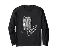 La Boca, Buenos Aires, Argentina Signature Heart Art Long Sleeve T-Shirt