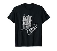 La Boca, Buenos Aires, Argentina Signature Heart Art T-Shirt