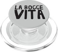 La Bocce Vita Bocce Ball With Jack Bocci Game Bocce PopSockets PopGrip for MagSafe