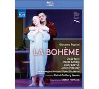 Solberg - Puccini: La Boheme [Marita Sølberg; Jennifer Rowley; Diego Torre; Vasily Ladyuk; The Norwegian National Opera Orchestra; Stefan Herheim; Eivind Gullberg Jensen] [Naxos: NBD0148V] [Blu-ray] [NTSC]