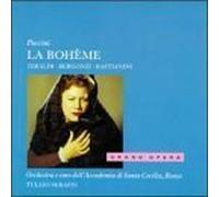 La Boheme by Puccini, Tebaldi, Serafin, Bergonzi, Bastianin (1991) Audio CD