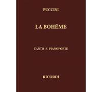La Boheme: Canto E Pianoforte