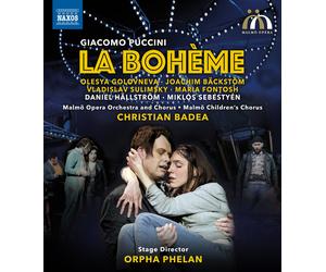 La Bohème: Malmö Opera (Badea) (Blu-ray) Orpha Phelan (US IMPORT)
