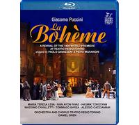 Maria Teresa Leva,Iván Ayón Rivas - La Bohème , Maria Teresa Leva, Ivn Ayon Rivas, Hasmik Torosyan, Massimo Cavaletti, Tommaso Barea, Alessio Cacciamani, Daniel Oren, Paolo Gavazzeni & Piero Maranghi [Blu-ray]