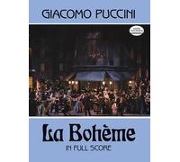 La Boheme. Mixed Choir And Accomp.. Score (Dover Opera Scores)