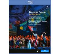 LA BOHÈME (PALAU DE LES ARTS REINA SOFIA) NEW REGION 0 BLU-RAY