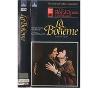 La Bohème: Royal Opera House (Gardelli) [VHS]