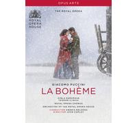 La Bohème: Royal Opera House (Nelsons) (DVD) Copley (US IMPORT)