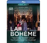 Castronovo - Puccini: La Boheme [Sonya Yoncheva; Charles Castronovo; Andrzej Filonczyk; Royal Opera House; Dan Ettinger] [Opus Arte: OABD7287D] [Blu-ray]