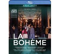 Castronovo - Puccini: La Boheme [Sonya Yoncheva; Charles Castronovo; Andrzej Filonczyk; Royal Opera House; Dan Ettinger] [Opus Arte: OABD7287D] [Blu-ray]