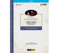 La Bohème: San Francisco Opera House (Severini) [Blu-ray]