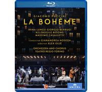 Giacomo Puccini: La Bohème [Irina Lungu; Giorgio Berrugi; Kelebogile [DVD]