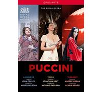 La Bohéme/Tosca/Turandot: Royal Opera House