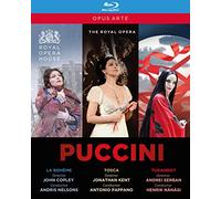 La Bohéme/Tosca/Turandot: Royal Opera House [Blu-ray]