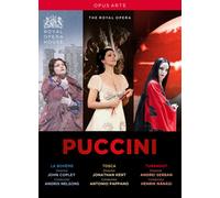 La Bohéme/Tosca/Turandot: Royal Opera House [DVD] [2015]