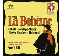 La Boheme - Verdi & Puccini Duets - Placido Domingo [SACD Hybrid Multi-channel]