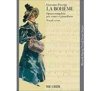 La Boheme: Vocal Score (Ricordi Opera Vocal Score)