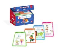 La boîte à défis Anglais - CM1-CM2: 100 cartes à piocher pour progresser